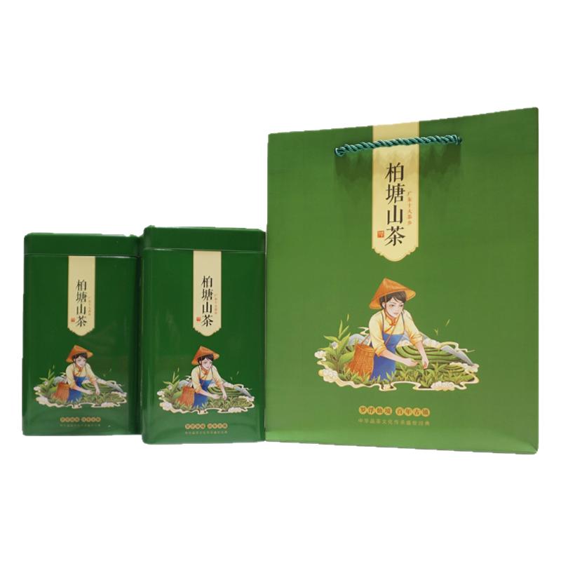 博罗柏塘山茶夏季茶客家特级绿茶