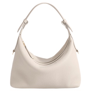 DILAKS迪莱克丝官方正品头层牛皮饭盒包通勤轻奢高级感手提斜挎包