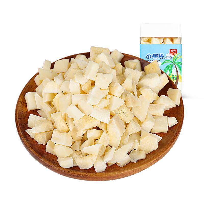 【旗舰店】春光海南特产小椰块烘烤椰肉休闲零食果干小吃