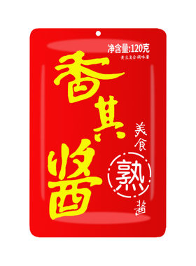 香其哈尔滨正宗东北大酱120克*5