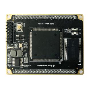 研旭TMS320F28377DMini核心板6层双核工业级板TIdsp学习板开发板