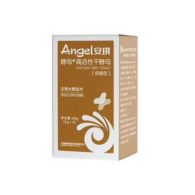 低糖面包发面发酵粉ANGEL/安琪