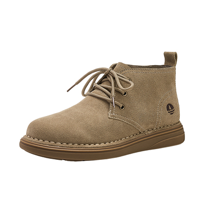 Navigare意大利小帆船男士马丁靴