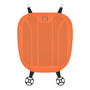 适用于奔驰C级E级坐垫E300L C260L GLE GLB夏季四季单片透气座垫