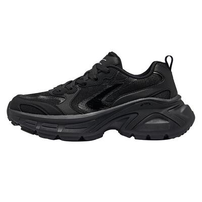 鸿星尔克雀跃运动鞋新款女鞋2025夏季鞋子软底增高休闲鞋老爹鞋