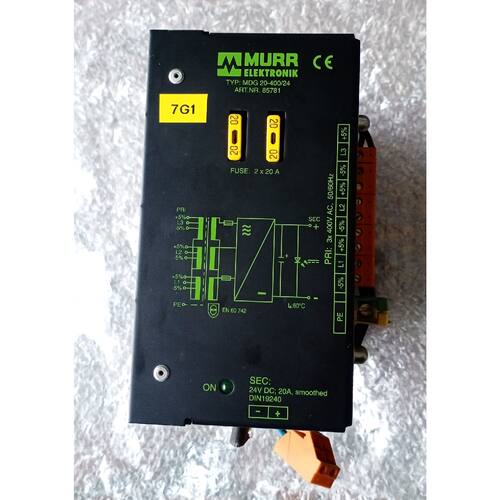 议价MDG 20－400/24 型号85781 德国穆尔变压器