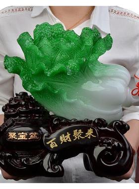 招财金蟾摆件办公室开业礼品