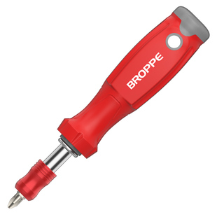 浦派螺丝刀批头手柄十字一字S2强磁六角接杆家用螺丝刀批起子套装