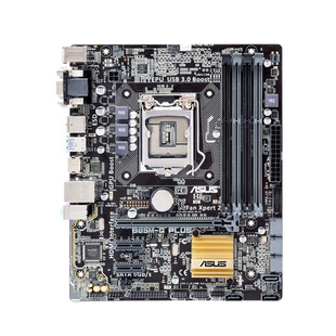 台式机Asus/华硕 B85M-F G K V5PLUS主板DDR3内存LGA1150小板