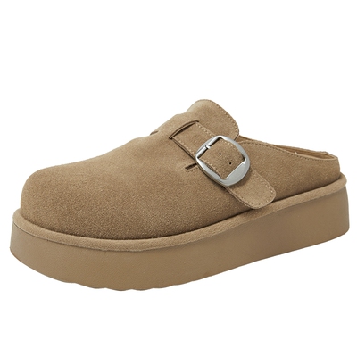 百田森半包拖鞋外穿懒人鞋