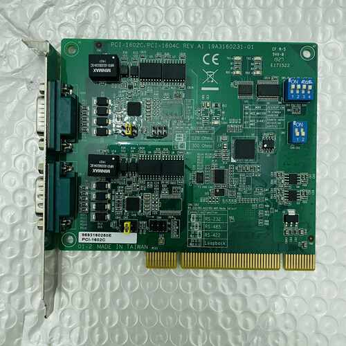议价-研华 PCI-1602C 串口卡，台湾，双口RS-232可维修