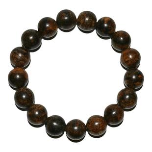 柬埔寨天然沉香木手串1.2男女单圈佛珠1.6手链10mm文玩手珠真品