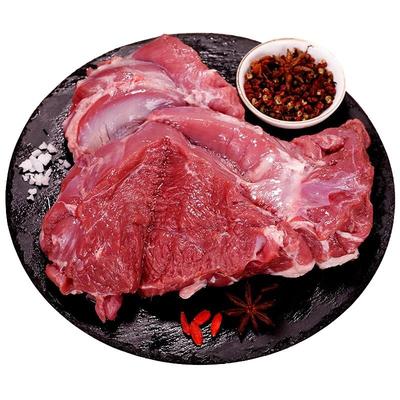 新鲜去骨羊腿肉10斤羊肉