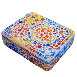 手工diy制作解闷礼物装饰材料儿童马赛克材料旧物改造手工材料包