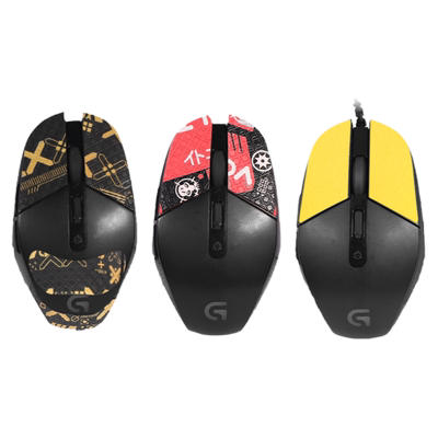 圣凯罗G302防滑贴鼠标g303脚贴