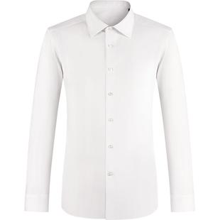 【易打理】LAMPO/蓝豹衬衫男长袖商务通勤百搭正装衬衫男