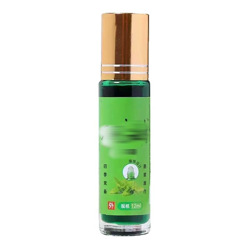 滚珠青凉薄荷油驱蚊提神防中暑