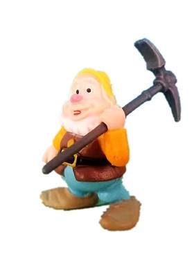 白雪公主小矮人欧式可爱树脂装饰