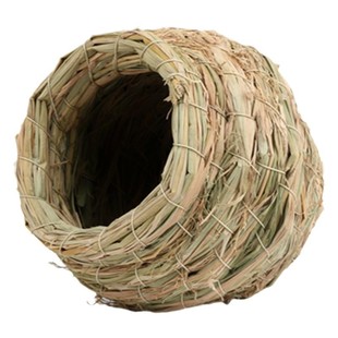 鹦鹉专用鸟窝四季通用草编窝新型保暖虎皮珍珠睡觉窝吊挂鸟笼配件