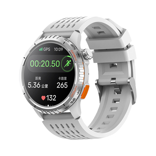 小幽G11专业跑步运动手表GPS定位3ATM防水智能手表配速男女同款