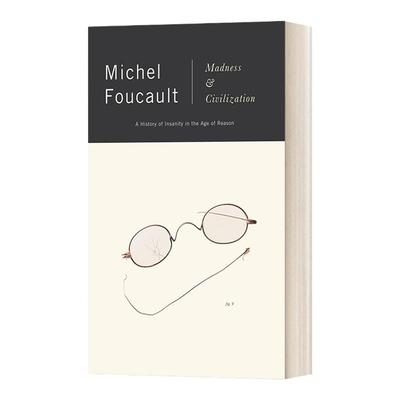 疯癫与文明 英文原版 Madness and Civilization Michel Foucault米歇尔 福柯 英文版 进口英语原版书籍
