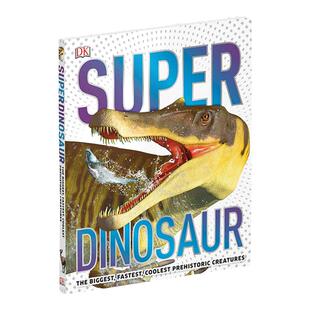 SuperDinosaur DK超级恐龙 英文原版