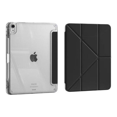 适用iPad保护套高透亚克力笔槽