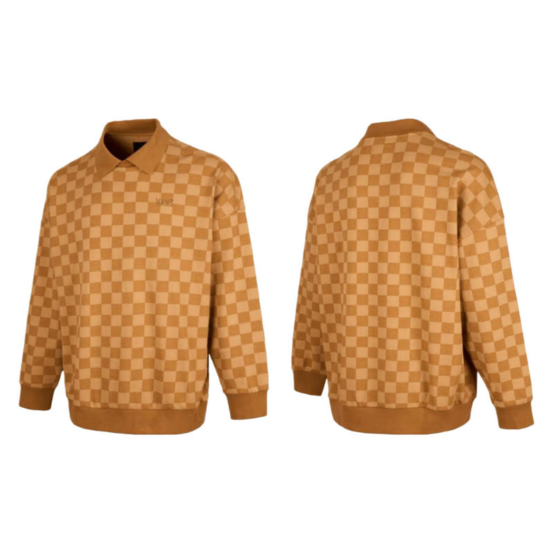 Vans Baseball字母拉链棒球领长袖无帽短款潮流夹克外套女两款色