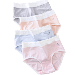 少女内裤中学生短裤女童女孩初中生高中女生纯棉大童发育期青少年