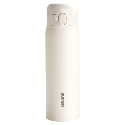 苏泊尔弹盖保温杯便携学生