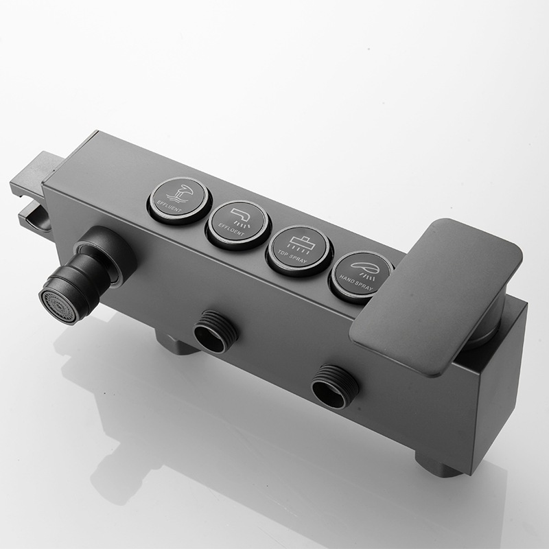 不锈钢恒温混水阀洗澡冷热水开关淋浴花龙头浴室通用主体洒配件