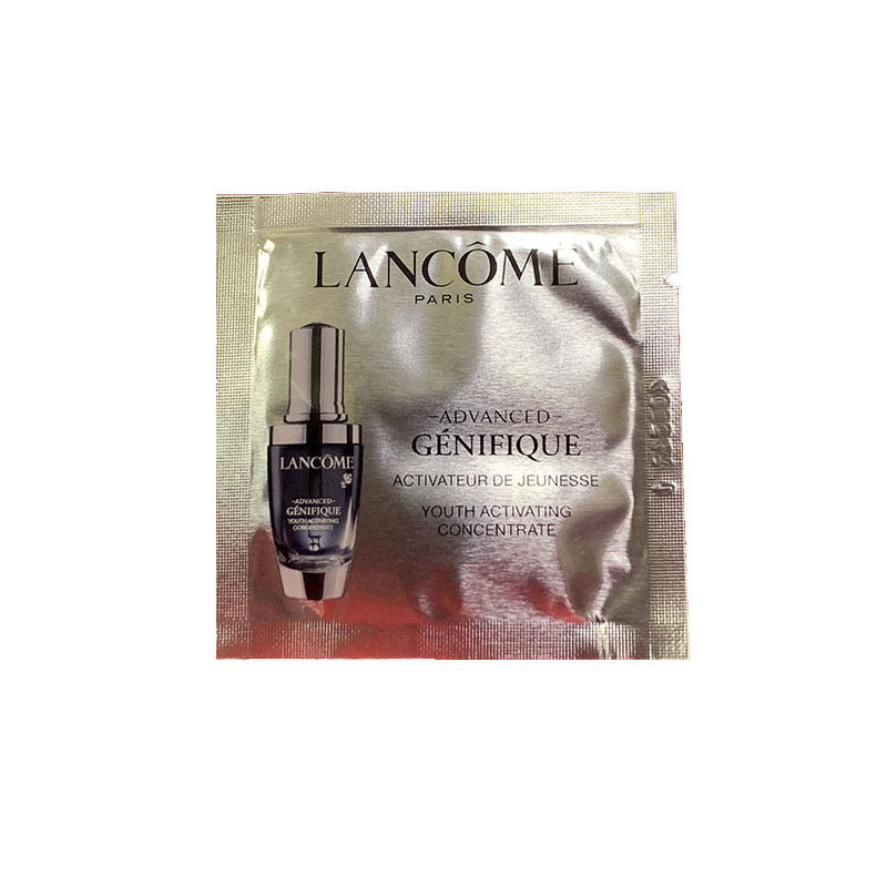 兰蔻全新精华肌底液1ml 第二代小黑瓶小样十片打包放大产品功效