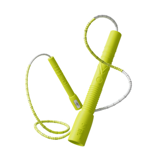 夺冠竹节跳绳儿童小学专用幼儿园一年级小学生初学不打结绳子跳神