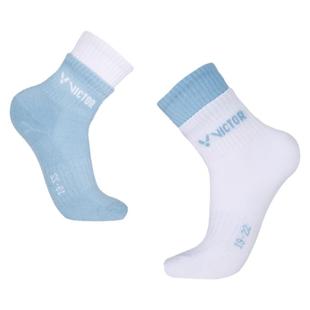 VICTOR胜利儿童羽毛球袜男童女童青少年运动专业毛巾底棉袜子加厚