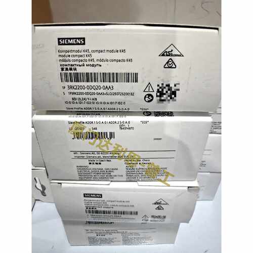 议价3RK22000DQ200AA3紧凑型模块适用
