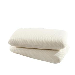 紫罗兰水立方面包枕护颈枕高回弹柔软酒店枕头枕芯成人枕一只装