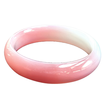 正品真天然高冰玛瑙玉髓手镯马料