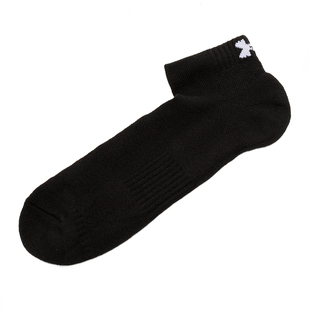 安德玛官方短袜男袜女袜秋季跑步训练健身袜子透气舒适运动袜