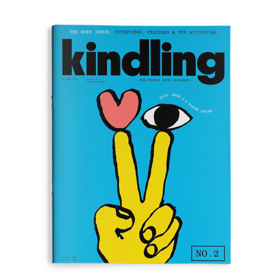 【现货】Kindling Quarterly issue2期 Monocle出版儿童专题探讨杂志 英国英文版 新手父母读物身体主题