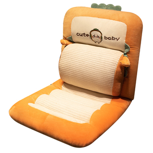 靠垫办公室腰靠座椅靠枕腰垫久坐腰枕靠背垫椅子护腰沙发抱枕冬季