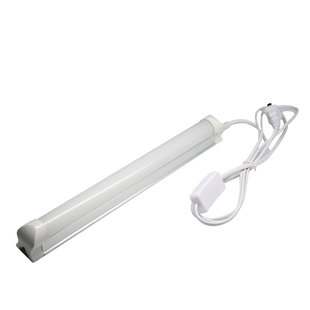 直插式led灯管日光灯插头带开关超亮宿舍桌灯酷毙灯护眼家用220v