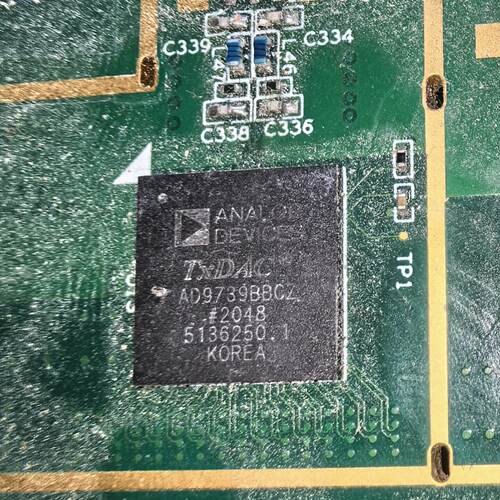 Analog Devices AD9739BBC4芯片，—议价