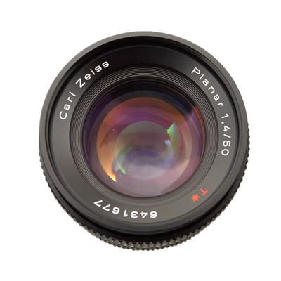 康泰时巅峰之作镜头5085/1.4CY