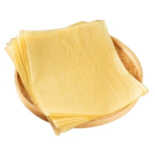 喜粮晨头层豆腐皮油豆皮肉卷手工蝉翼豆腐皮优质腐竹皮响铃卷干货