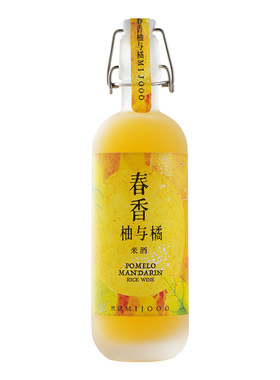 糯言米酒低温发酵米酒果酒500ml