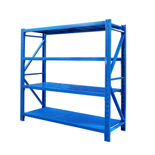 仓储仓库货架置物架多层储藏室展示架自由组合家用轻型中型铁架子