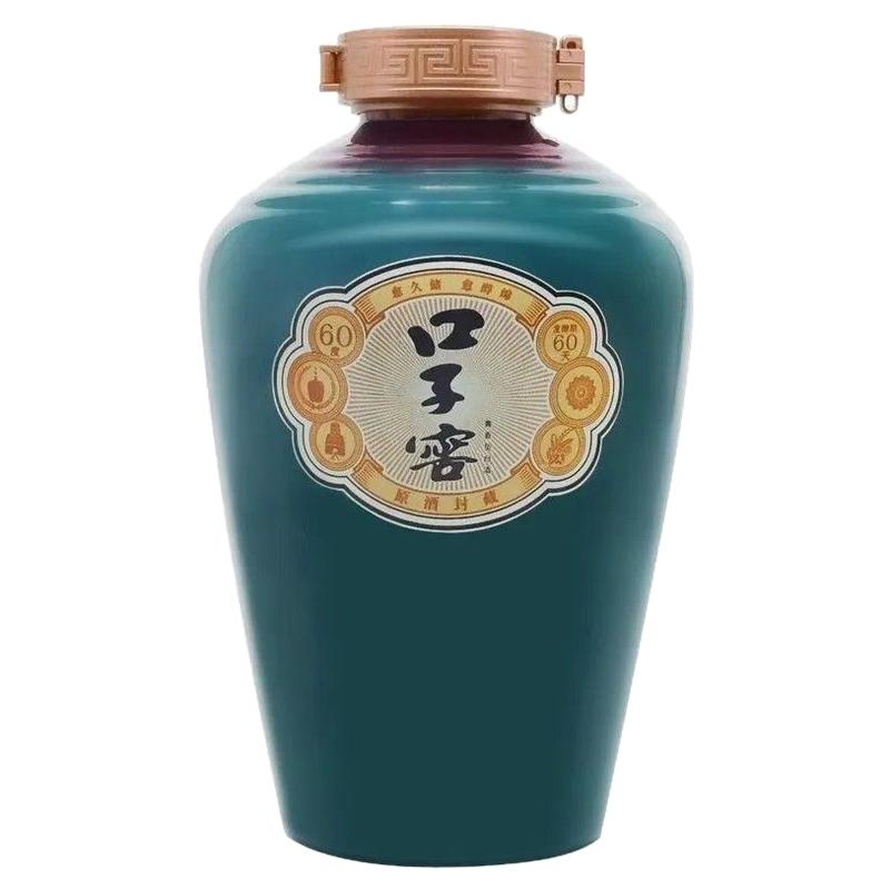 口子窖原酒封藏60度2.5L*1坛 可定制高度白酒大坛酒典藏节日送礼