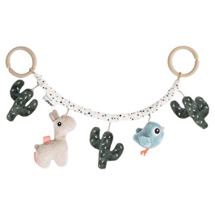 补货Little丹麦donebydeer  FW25儿童宝宝婴儿车玩具玩偶挂件哄睡