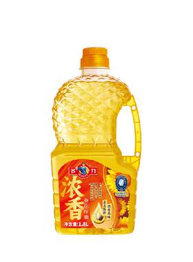 多力浓香葵花籽油充氮保鲜1.8L