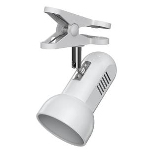 插电式床头灯夹子台灯可夹式阅读灯护眼学习照明LED夹灯可换灯泡